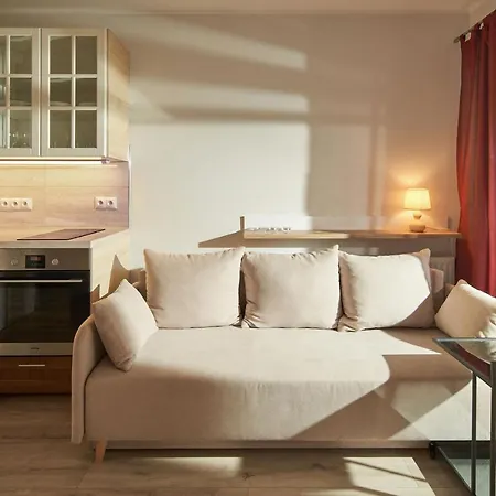 Symphony City Square Aparthotel By Ina Wroclaw