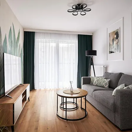 Symphony City Square Aparthotel By Ina Aparthotel Wroclaw
