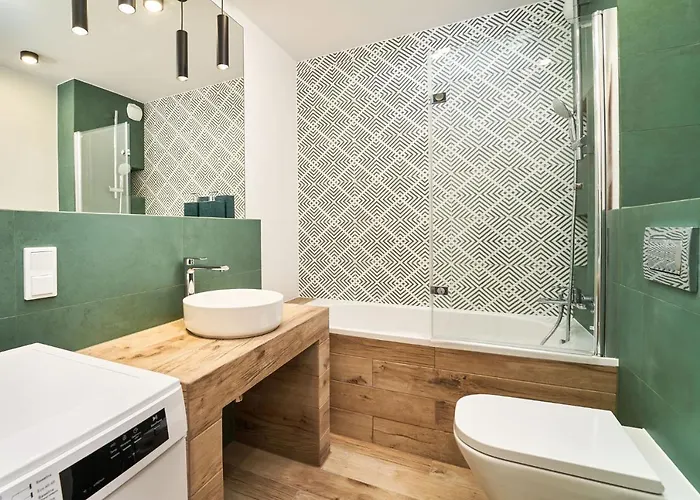 Lägenhetshotell Symphony City Square Aparthotel Wrocław