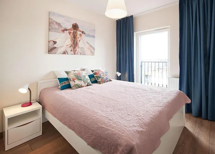 Symphony City Square Aparthotel Lägenhetshotell Wrocław