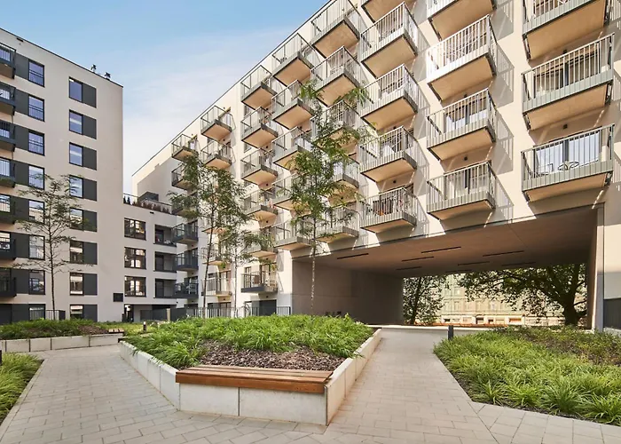 Symphony City Square Aparthotel Lägenhetshotell