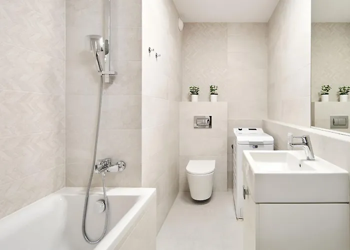 Lägenhetshotell Symphony City Square Aparthotel Wrocław