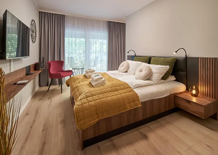 Symphony City Square Aparthotel Lägenhetshotell Wrocław