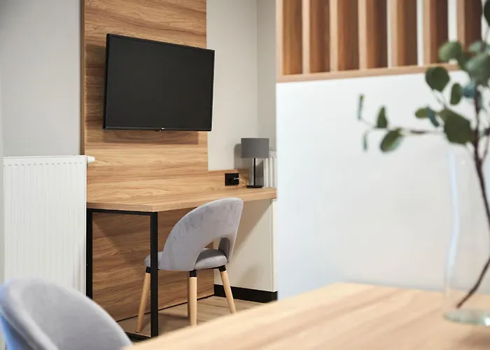 Lägenhetshotell Symphony City Square Aparthotel