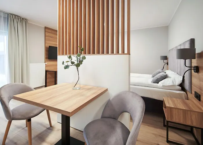 Lägenhetshotell Symphony City Square Aparthotel