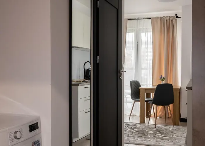 Lägenhetshotell Symphony City Square Aparthotel