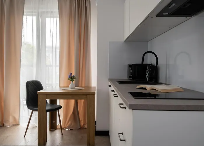 Symphony City Square Aparthotel Lägenhetshotell Wrocław