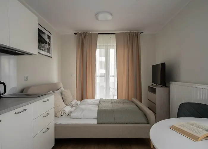 Lägenhetshotell Symphony City Square Aparthotel Wrocław