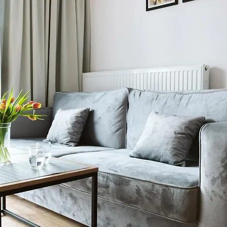 Symphony City Square Aparthotel Lägenhetshotell Wrocław