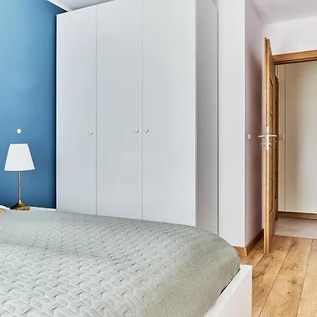 Symphony City Square Aparthotel Lägenhetshotell Wrocław