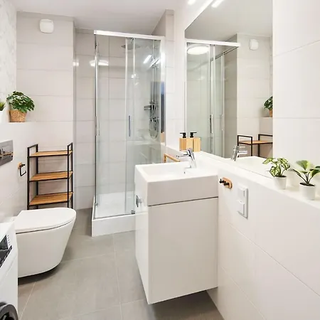 Lägenhetshotell Symphony City Square Aparthotel Wrocław