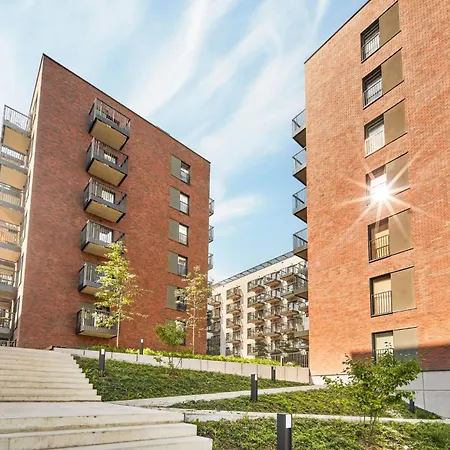 Lägenhetshotell Symphony City Square Aparthotel