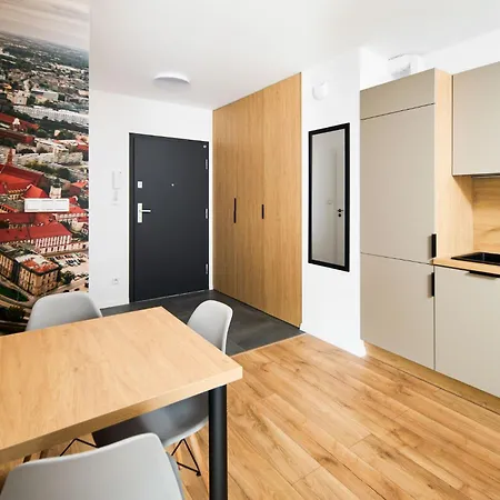 Symphony City Square Aparthotel Wrocław