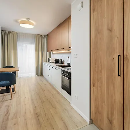 Symphony City Square Aparthotel Wrocław