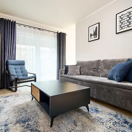 Symphony City Square Aparthotel Lägenhetshotell Wrocław