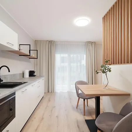 Symphony City Square Aparthotel Wrocław