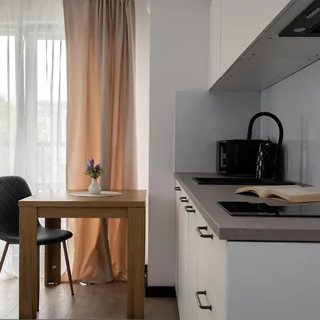 Symphony City Square Aparthotel Lägenhetshotell Wrocław