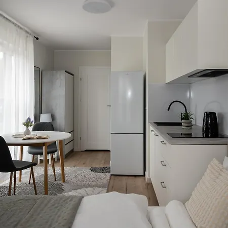 Lägenhetshotell Symphony City Square Aparthotel Wrocław