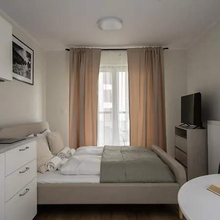 Lägenhetshotell Symphony City Square Aparthotel Wrocław