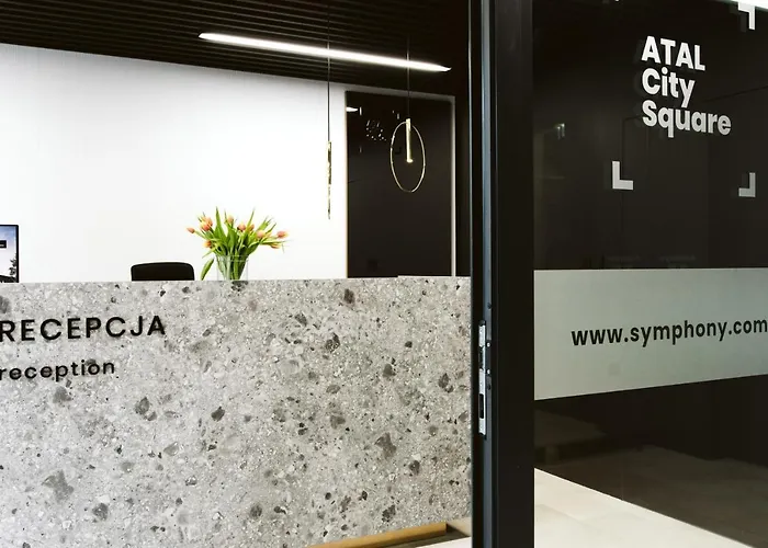 Aparthotel Symphony City Square Aparthotel Wroclaw