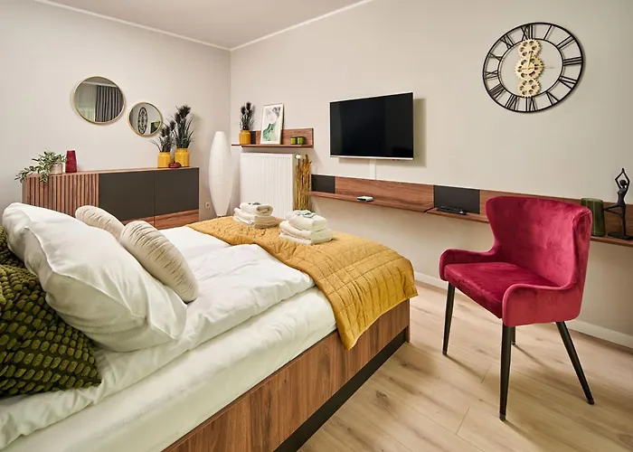 Symphony City Square Aparthotel Aparthotel Wroclaw