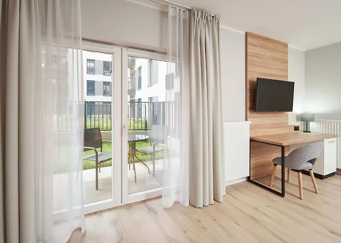 Symphony City Square Aparthotel 3* Wroclaw